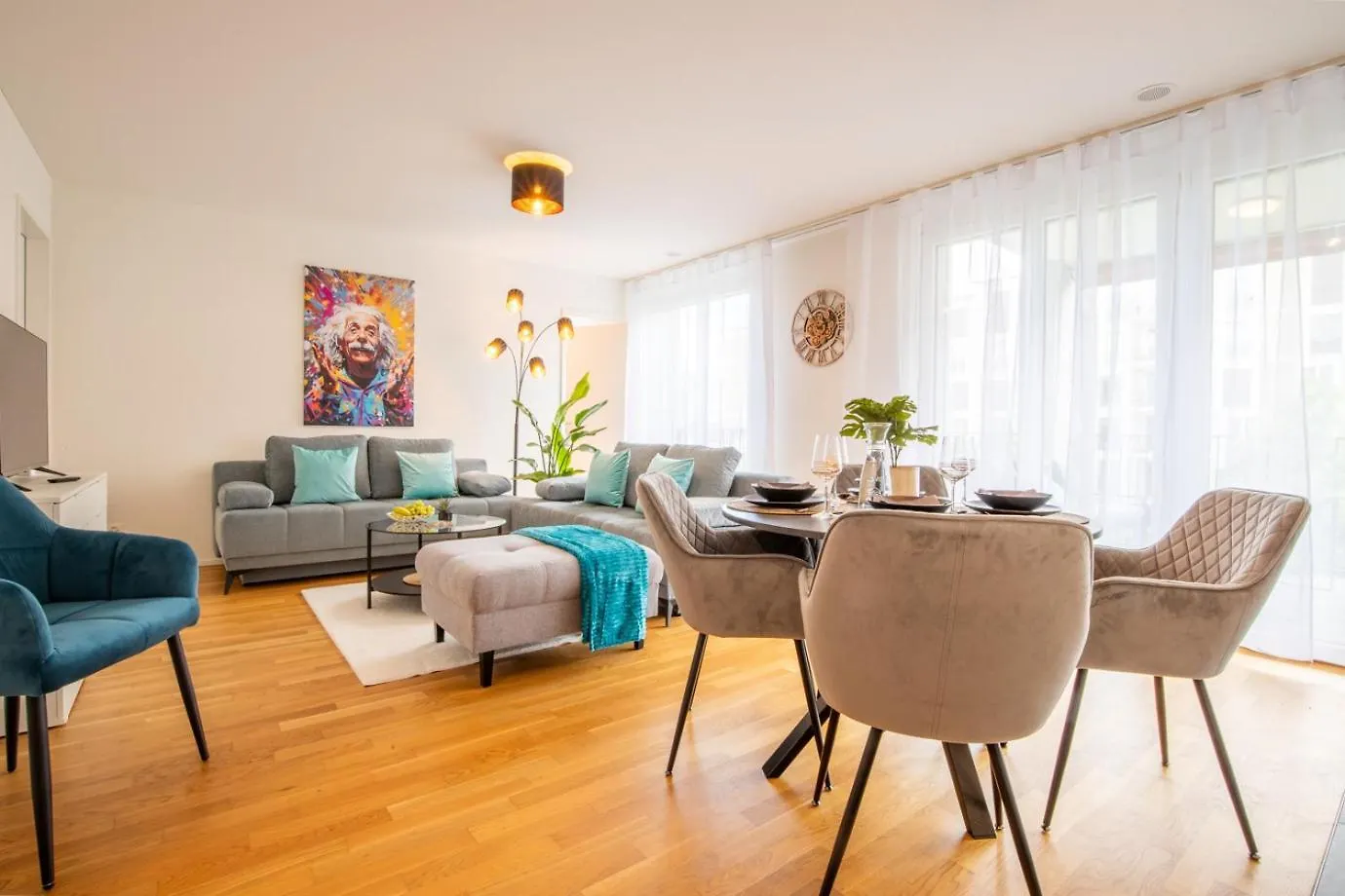 Special Einstein Iiv Apartment, Messe Kleinbasel 10-Star