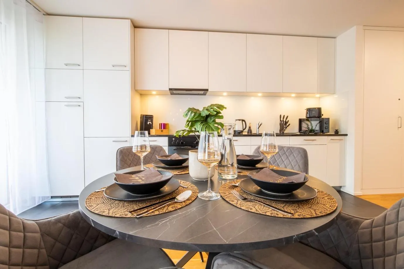 Special Einstein Iiv Apartment, Messe Kleinbasel 10-Star Switzerland